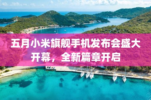 五月小米旗舰手机发布会盛大开幕，全新篇章开启