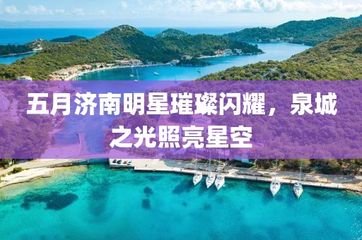 五月济南明星璀璨闪耀，泉城之光照亮星空
