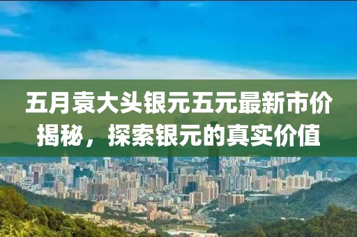 五月袁大头银元五元最新市价揭秘，探索银元的真实价值