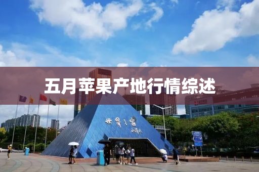 五月苹果产地行情综述