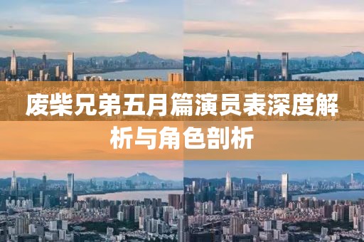 废柴兄弟五月篇演员表深度解析与角色剖析
