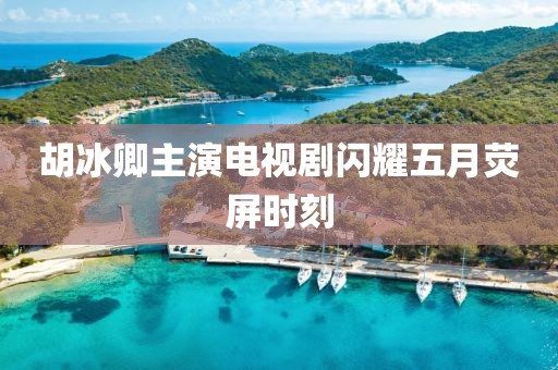 胡冰卿主演电视剧闪耀五月荧屏时刻