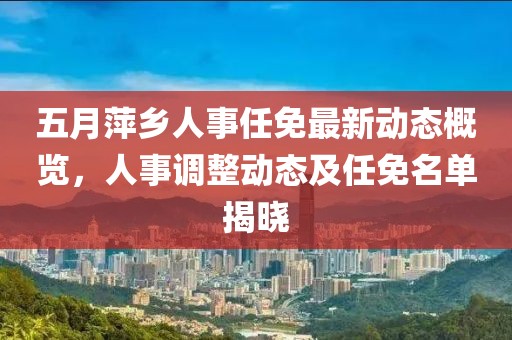 五月萍乡人事任免最新动态概览，人事调整动态及任免名单揭晓