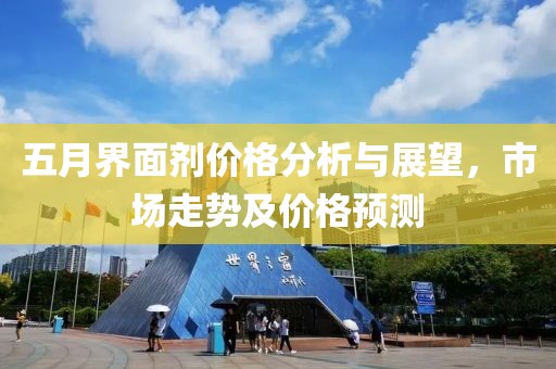 五月界面剂价格分析与展望，市场走势及价格预测
