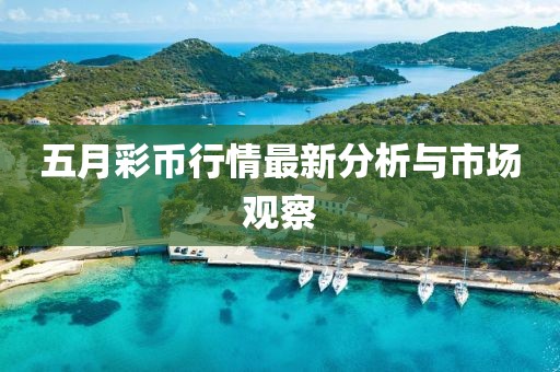 五月彩币行情最新分析与市场观察