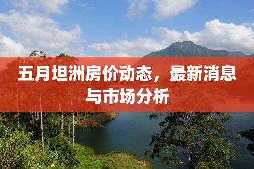 五月坦洲房价动态，最新消息与市场分析