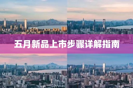 五月新品上市步骤详解指南