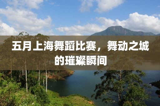 五月上海舞蹈比赛，舞动之城的璀璨瞬间