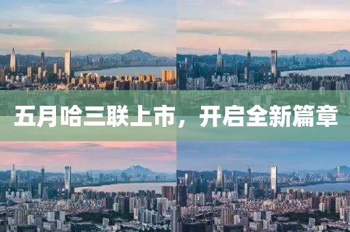 五月哈三联上市，开启全新篇章