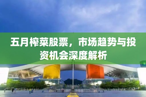 五月榨菜股票，市场趋势与投资机会深度解析