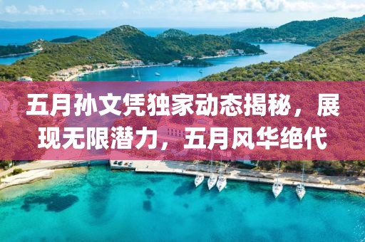 五月孙文凭独家动态揭秘，展现无限潜力，五月风华绝代