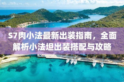 S7肉小法最新出装指南，全面解析小法坦出装搭配与攻略