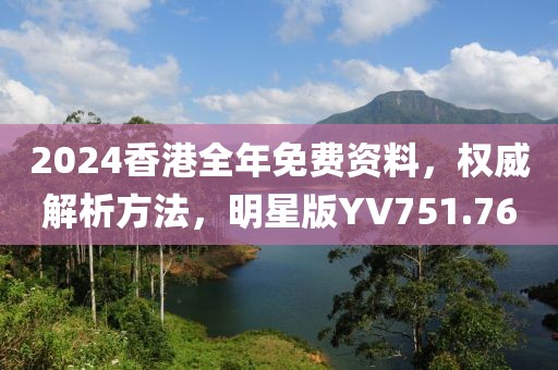 2024香港全年免费资料，权威解析方法，明星版YV751.76