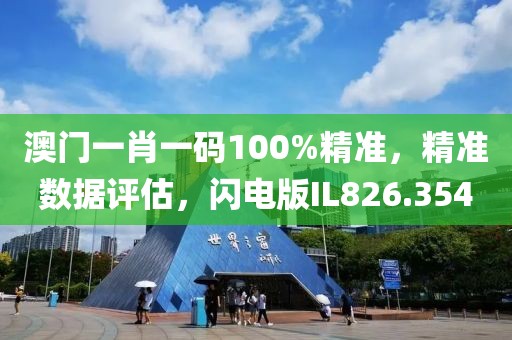 澳门一肖一码100%精准，精准数据评估，闪电版IL826.354