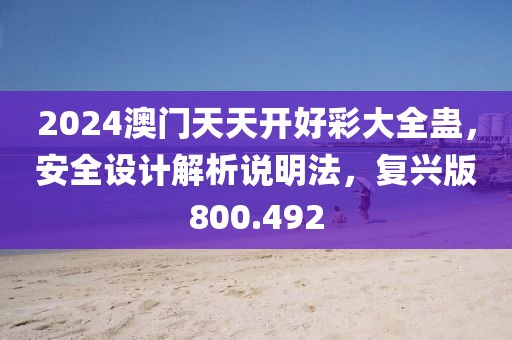 2024澳门天天开好彩大全蛊，安全设计解析说明法，复兴版800.492