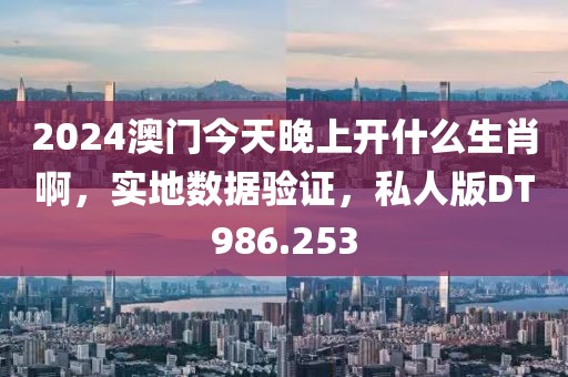 2024澳门今天晚上开什么生肖啊，实地数据验证，私人版DT986.253