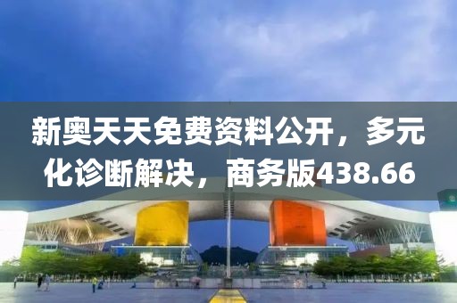 新奥天天免费资料公开，多元化诊断解决，商务版438.66