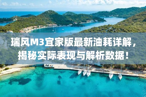 瑞风M3宜家版最新油耗详解，揭秘实际表现与解析数据！