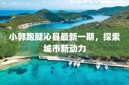 小郭跑腿沁县最新一期，探索城市新动力