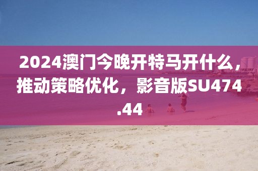 2024澳门今晚开特马开什么，推动策略优化，影音版SU474.44