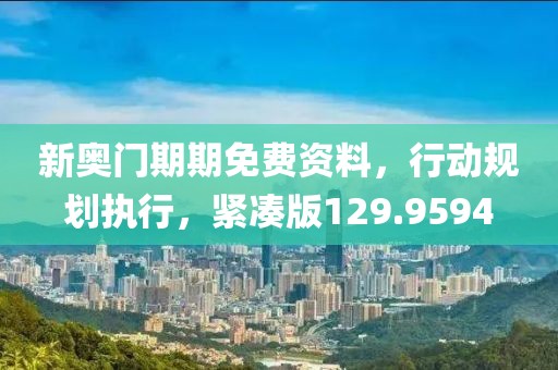 新奥门期期免费资料，行动规划执行，紧凑版129.9594