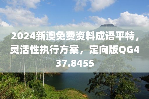 2024新澳免费资料成语平特，灵活性执行方案，定向版QG437.8455