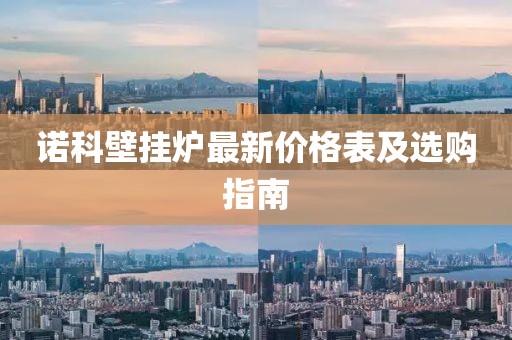 诺科壁挂炉最新价格表及选购指南