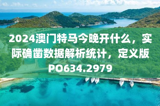 2024澳门特马今晚开什么，实际确凿数据解析统计，定义版PO634.2979