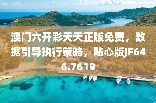 澳门六开彩天天正版免费，数据引导执行策略，贴心版JF646.7619