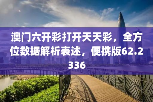 澳门六开彩打开天天彩，全方位数据解析表述，便携版62.2336