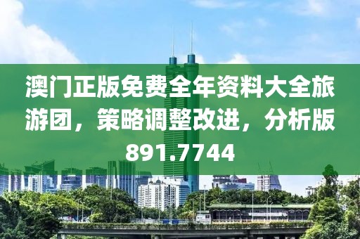 澳门正版免费全年资料大全旅游团，策略调整改进，分析版891.7744