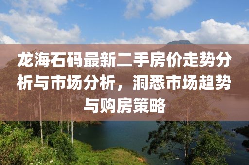 龙海石码最新二手房价走势分析与市场分析，洞悉市场趋势与购房策略