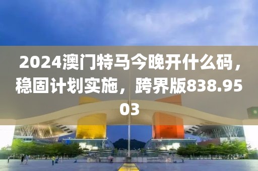 2024澳门特马今晚开什么码，稳固计划实施，跨界版838.9503