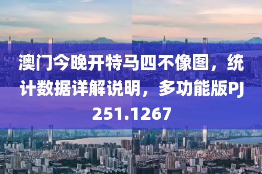 澳门今晚开特马四不像图，统计数据详解说明，多功能版PJ251.1267