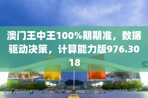 澳门王中王100%期期准，数据驱动决策，计算能力版976.3018