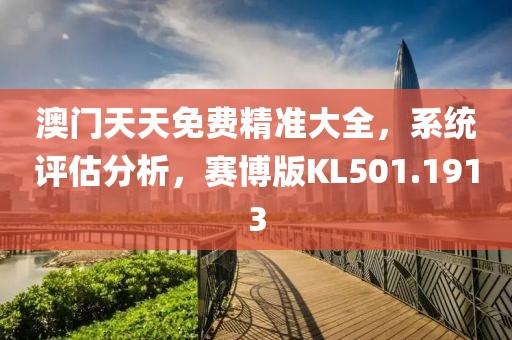 澳门天天免费精准大全，系统评估分析，赛博版KL501.1913