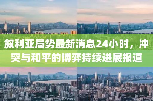 叙利亚局势最新消息24小时，冲突与和平的博弈持续进展报道