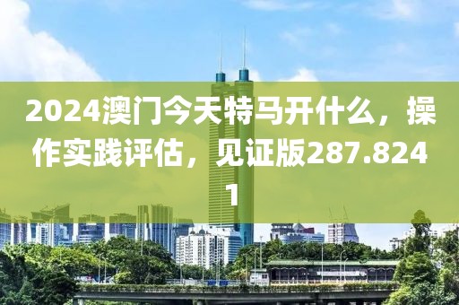 2024澳门今天特马开什么，操作实践评估，见证版287.8241