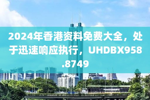 2024年香港资料免费大全，处于迅速响应执行，UHDBX958.8749