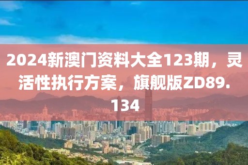 2024新澳门资料大全123期，灵活性执行方案，旗舰版ZD89.134