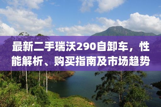 最新二手瑞沃290自卸车，性能解析、购买指南及市场趋势