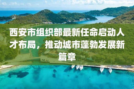 西安市组织部最新任命启动人才布局，推动城市蓬勃发展新篇章