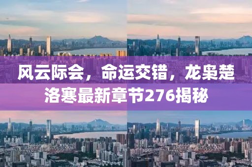 风云际会，命运交错，龙枭楚洛寒最新章节276揭秘