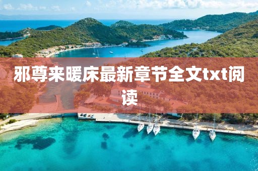 邪尊来暖床最新章节全文txt阅读