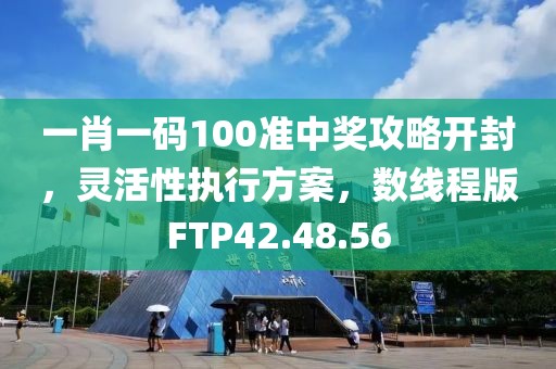 一肖一码100准中奖攻略开封，灵活性执行方案，数线程版FTP42.48.56