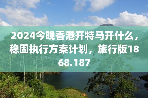 2024今晚香港开特马开什么，稳固执行方案计划，旅行版1868.187