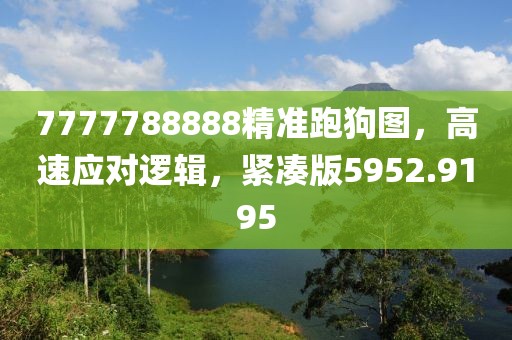 7777788888精准跑狗图，高速应对逻辑，紧凑版5952.9195