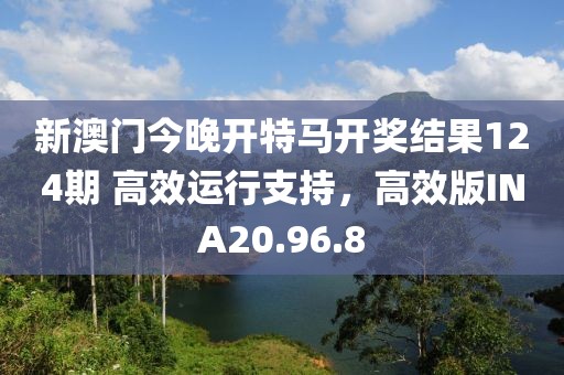 新澳门今晚开特马开奖结果124期 高效运行支持，高效版INA20.96.8