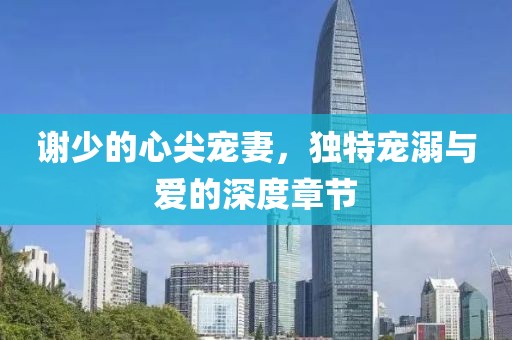 谢少的心尖宠妻，独特宠溺与爱的深度章节