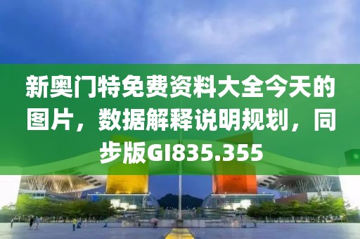 新奥门特免费资料大全今天的图片，数据解释说明规划，同步版GI835.355
